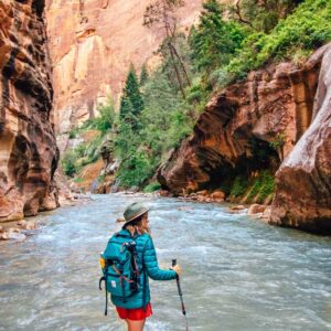 Gear to Hike the Narrows Trail in Zion National Park