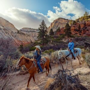 Horseback Riding in Zion National Park