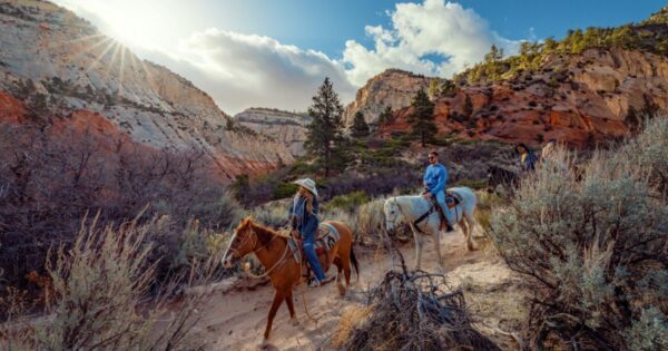 Horseback Riding in Zion National Park